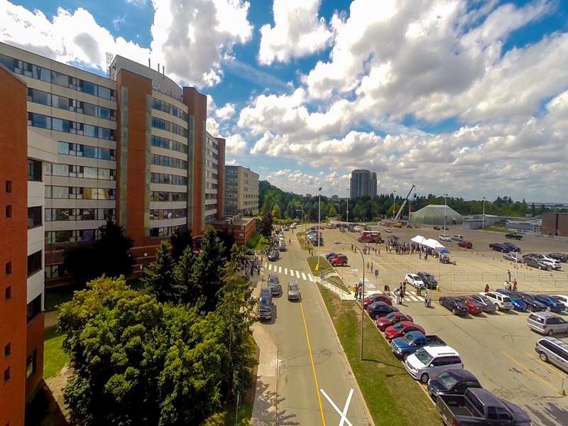 Humber College North Campus Residence Brampton Exteriér fotografie