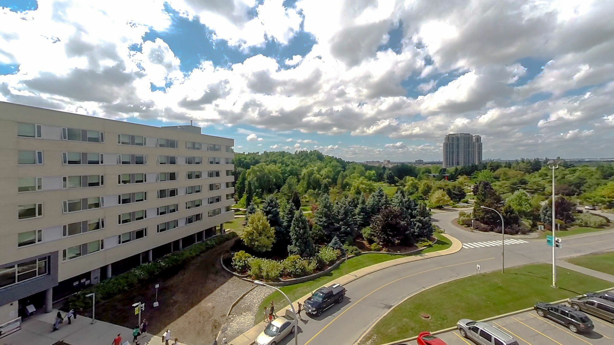 Humber College North Campus Residence Brampton Exteriér fotografie